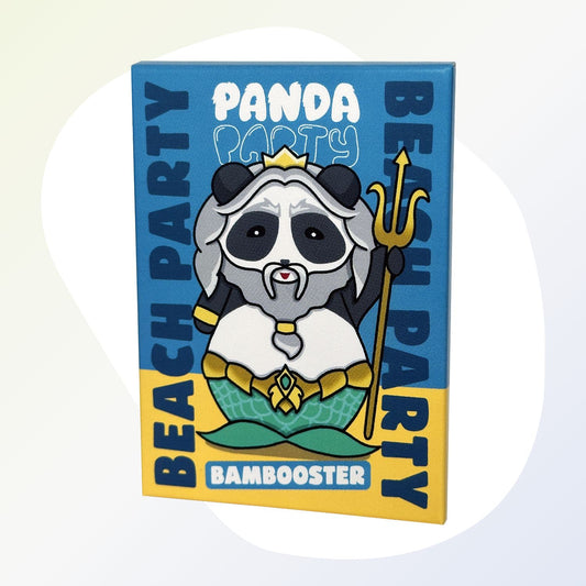 Panda Party Beach Party Bambooster