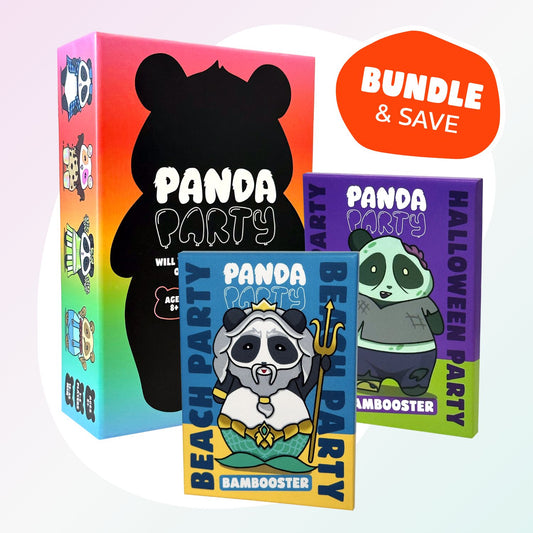 Panda Party Complete Set Bundle